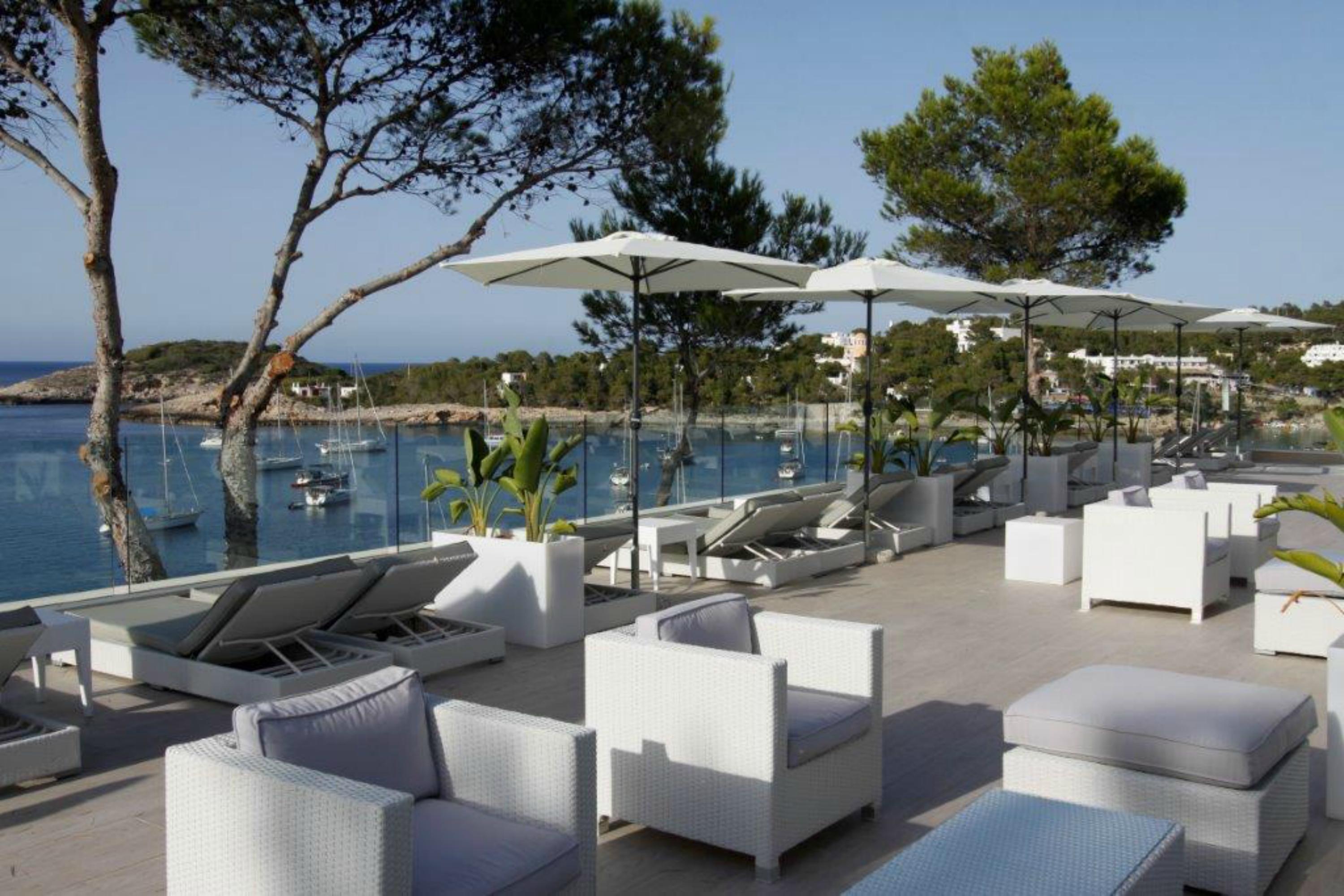 Bg Portinatx Beach Club Hotel ภายนอก รูปภาพ