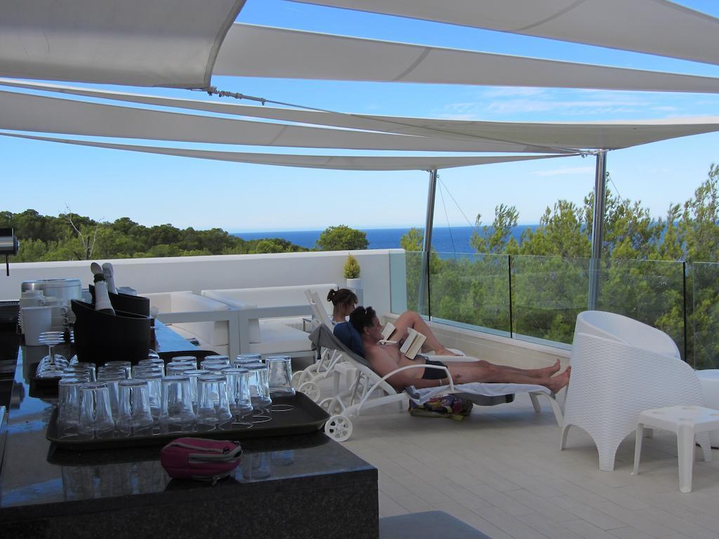 Bg Portinatx Beach Club Hotel ภายนอก รูปภาพ