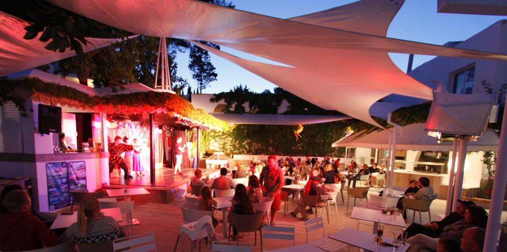 Bg Portinatx Beach Club Hotel ภายนอก รูปภาพ