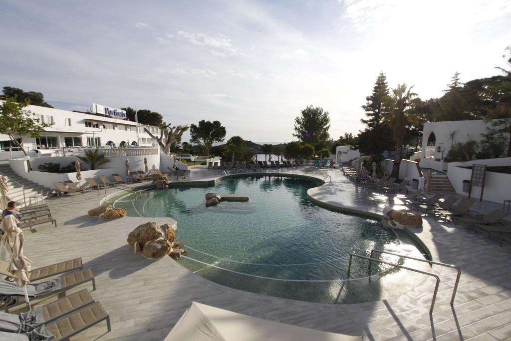 Bg Portinatx Beach Club Hotel ภายนอก รูปภาพ