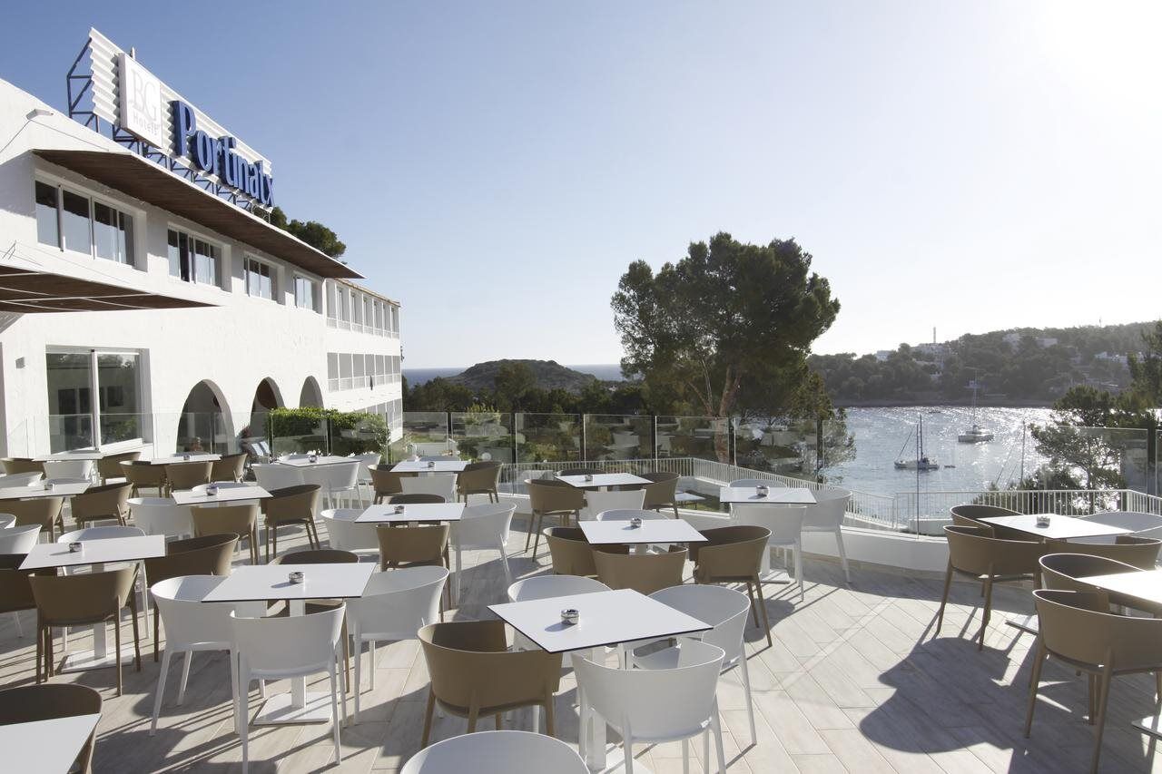 Bg Portinatx Beach Club Hotel ภายนอก รูปภาพ